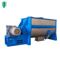 Horizontal ribbon blender mixer